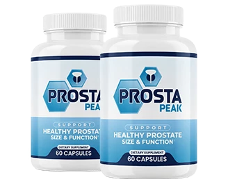 2-bottle ProstaPeak package